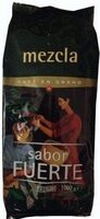 Mezcla sabor fuerte