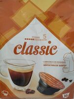 Cápsulas de café classic