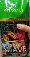 Café en grano mezcla