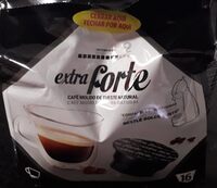 Cafe capsulas extra forte
