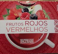 Infusión frutos rojos