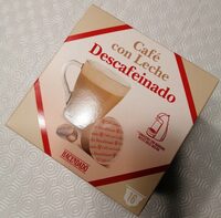 Café con Leche Descafeinado