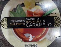 Té negro vainilla & caramelo