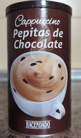 Cappuccino Pepitas de Chocolate