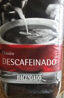 Cafe Clasico descafeinado