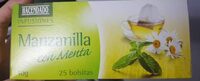 Manzanilla con menta