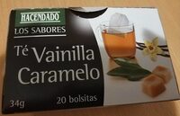 Té vainilla caramelo