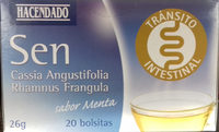 Sen sabor menta