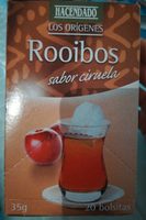 Rooibos sabor ciruela