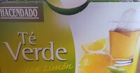 Te verde con limón
