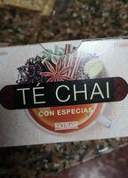 Té chai con especias