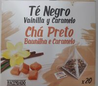 Té negro vainilla y caramelo
