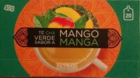 Té verde sabor a mango