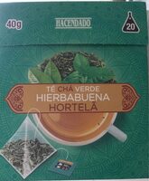 Té verde hierbabuena