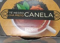 Té negro con canela