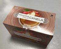 Infusion de plantas aromatizada - Manzana y Canela