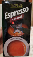 Café espresso natural