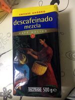 Mezcla descafeinado