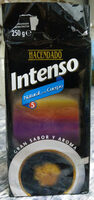Café molido intenso