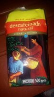 Cafe descafeinado natural