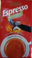 Espresso descafeinado