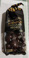 Almendra chocolate negro
