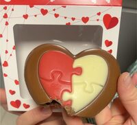Corazon de san Valentín