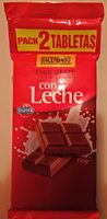 Chocolate extrafino con leche