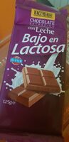 Chocolate con leche bajo en lactosa
