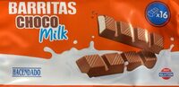 Barritas Choco Milk