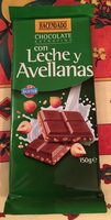 Chocolate con leche y avellanas