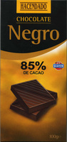 Chocolate negro 85% cacao