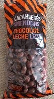Cacahuetes chocolate leche