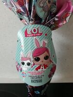 Huevo de chocolate con sorpresa