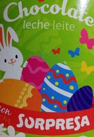 Huevo de chocolate con sorpresa