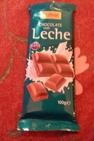 Chocolate con leche