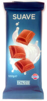 Chocolate con leche suave