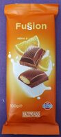 Fussion, chocolate sabor a naranja