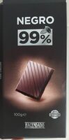 Chocolate negro 99%
