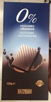 Chocolate 0% azúcares