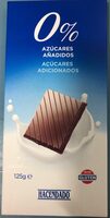 Chocolate 0% azúcares añadidos