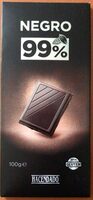 Chocolate negro 99% cacao
