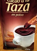 Cacao a la taza en polvo