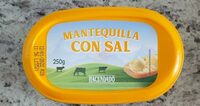 Mantequilla con sal