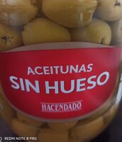Aceitunas sin hueso