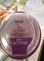 Queso fresco de cabra sin lactosa