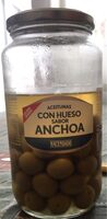Aceitunas con Hueso sabor Anchoa