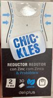 Chickles Reductor con probiótico y zinc