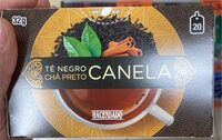 Té negro canela
