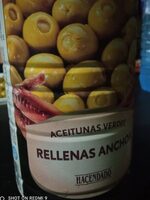Aceitunas rellenas de anchoa